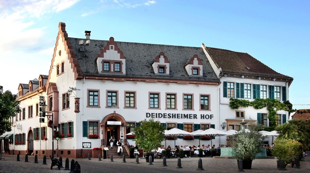 Deidesheimer Hof Dış mekan fotoğraf